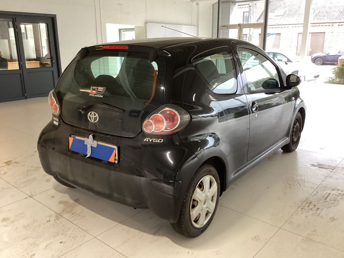 Toyota Aygo d'occasion
