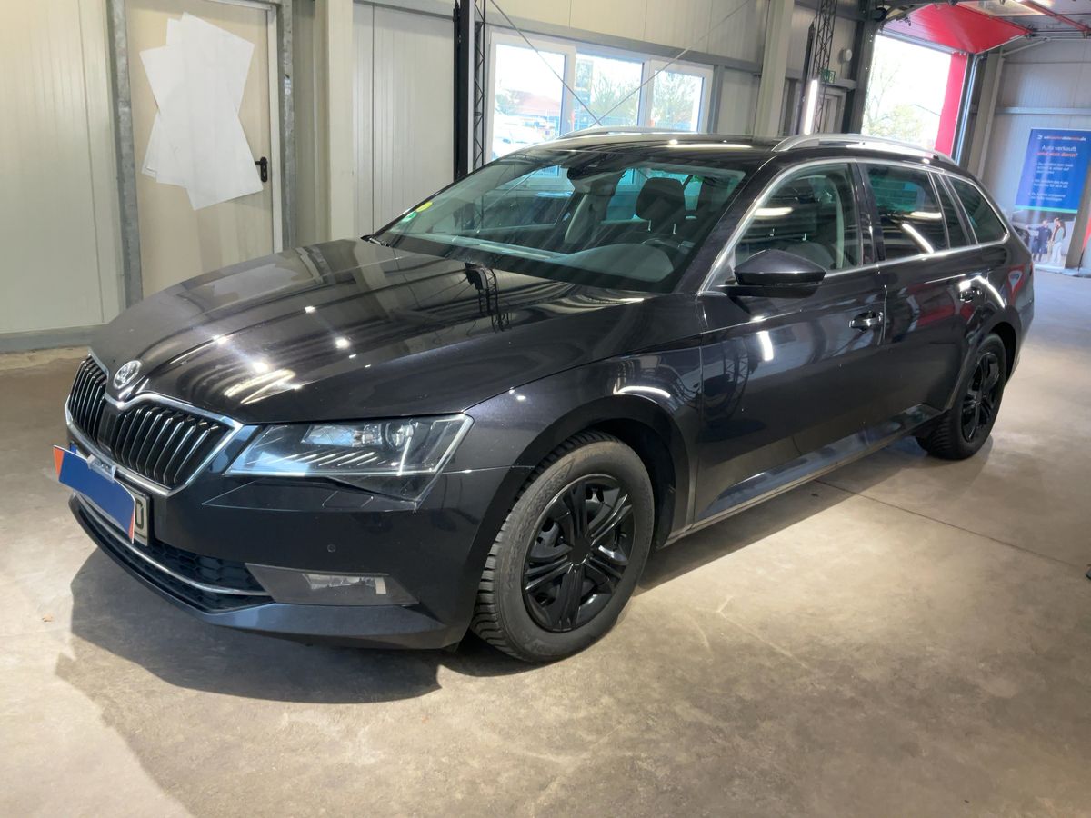 Skoda Superb 2017