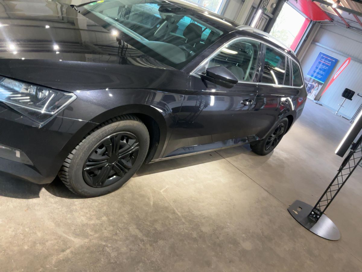 Skoda Superb d'occasion