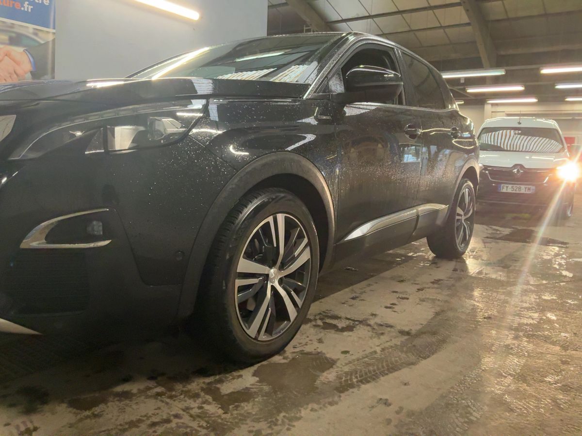Peugeot 3008 d'occasion