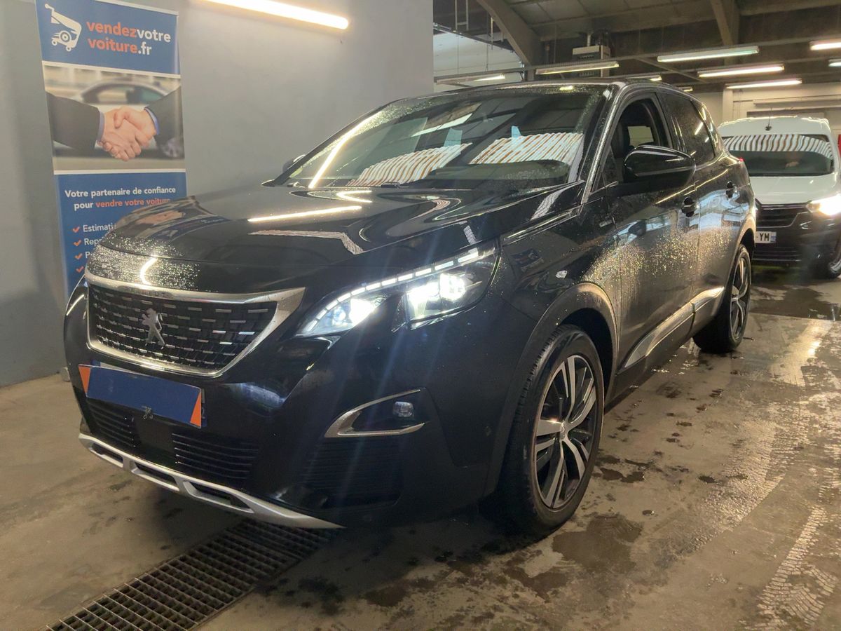 Peugeot 3008 d'occasion