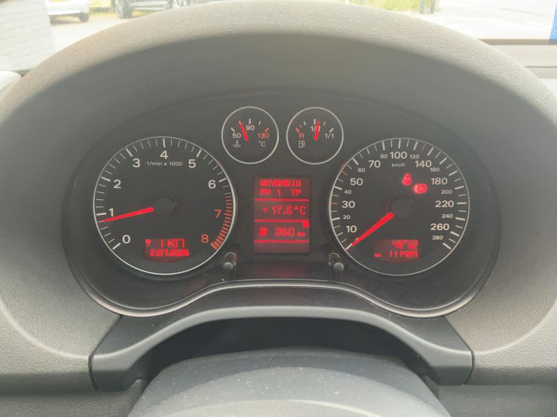 Audi A3 2.0 TFSI quattro Ambition 2007 – снимка 18