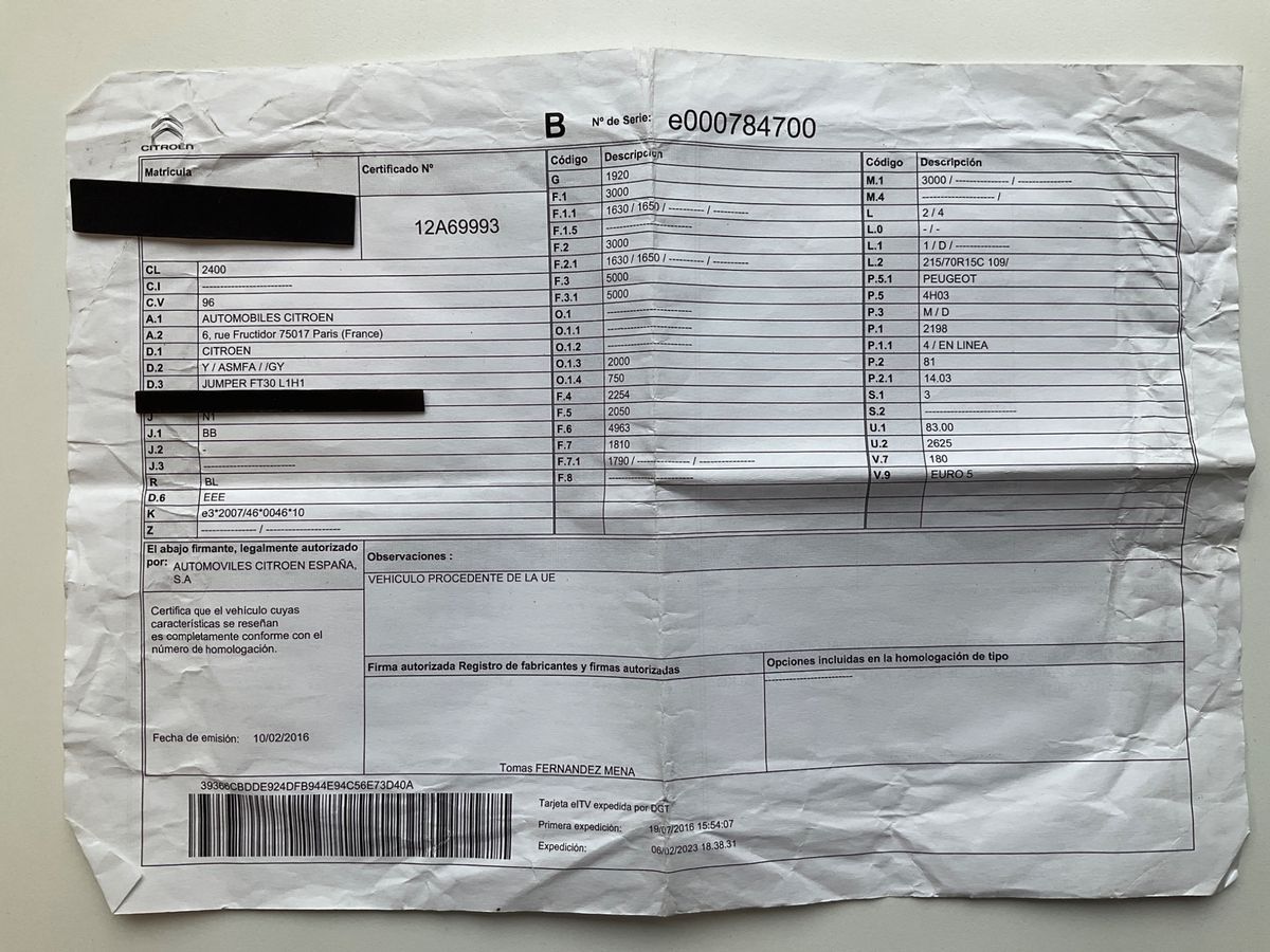 Citroen Jumper d'occasion