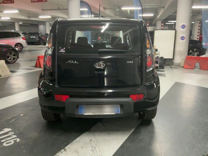 Kia Soul 1.6 CRDi Track — zdjęcie 5