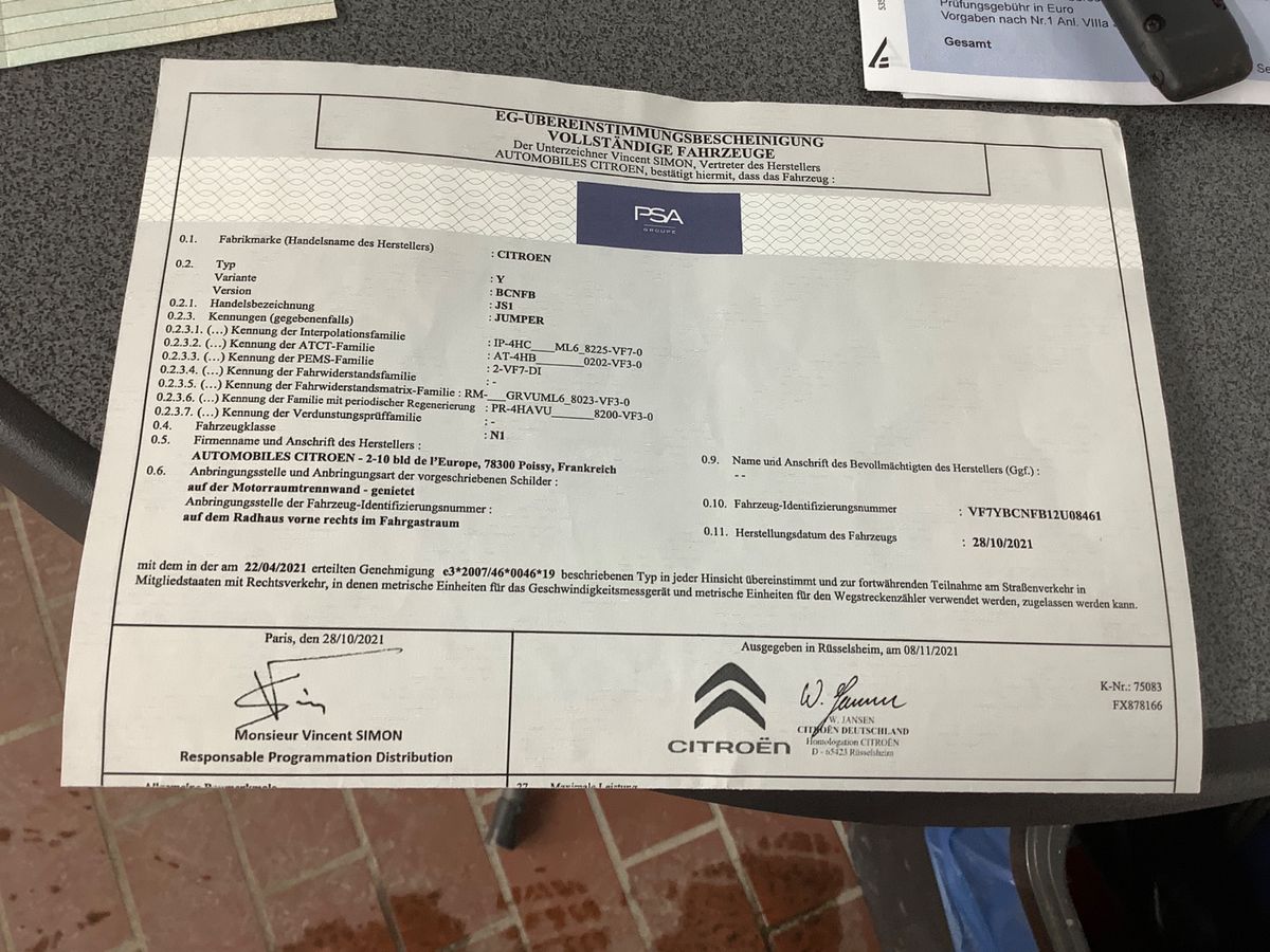 Citroen Jumper d'occasion