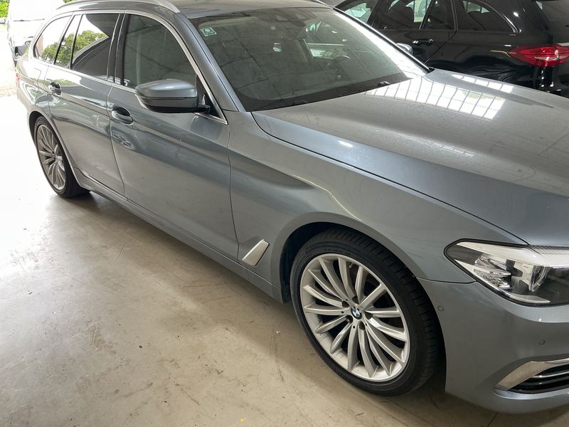 BMW 5er 520d Luxury Line — zdjęcie 21