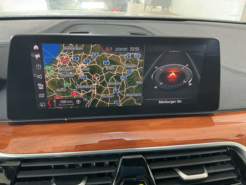 BMW 5er 520d Luxury Line — zdjęcie 13