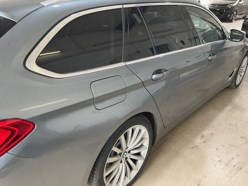 BMW 5er 520d Luxury Line — zdjęcie 19