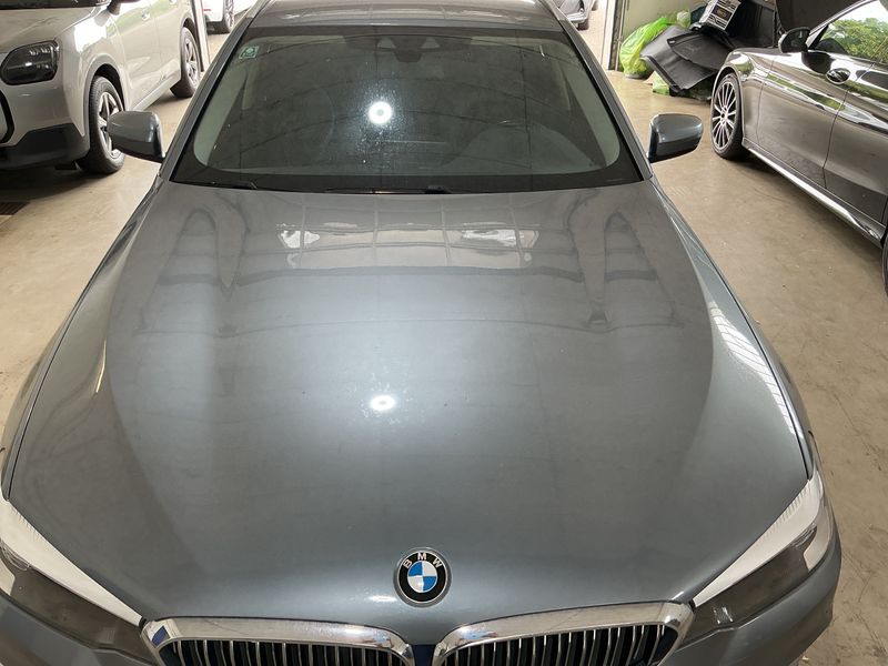 BMW 5er 520d Luxury Line — zdjęcie 22