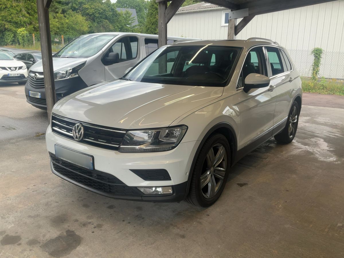 Volkswagen Tiguan 2016