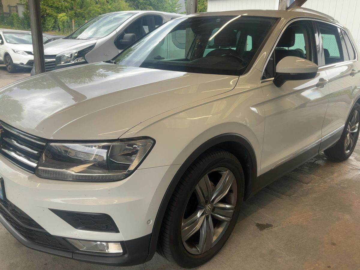 Volkswagen Tiguan d'occasion