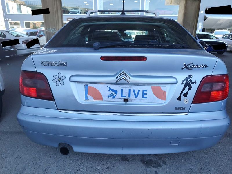 Citroen Xsara 2.0 HDi Exclusive — zdjęcie 4