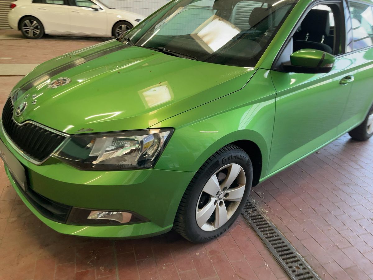 Skoda Fabia d'occasion