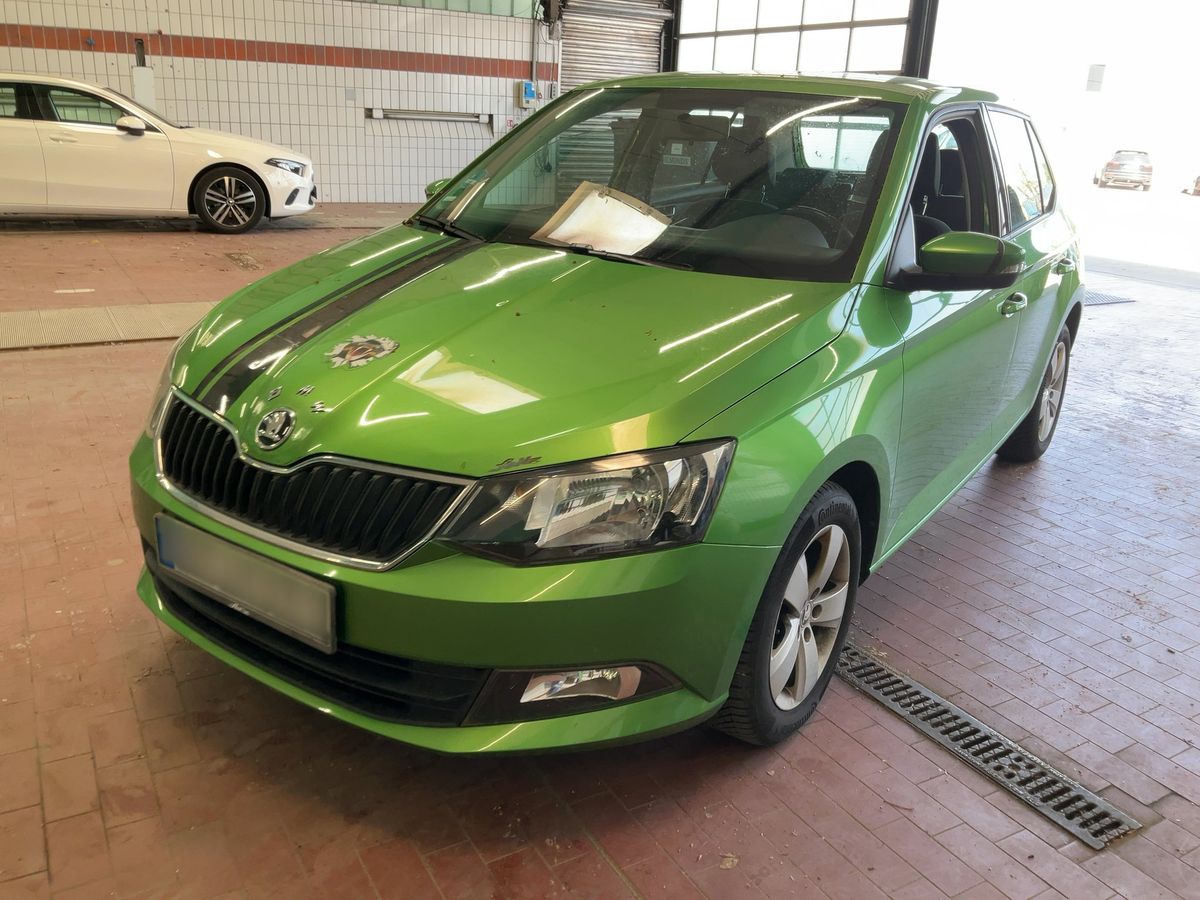 Skoda Fabia 2015