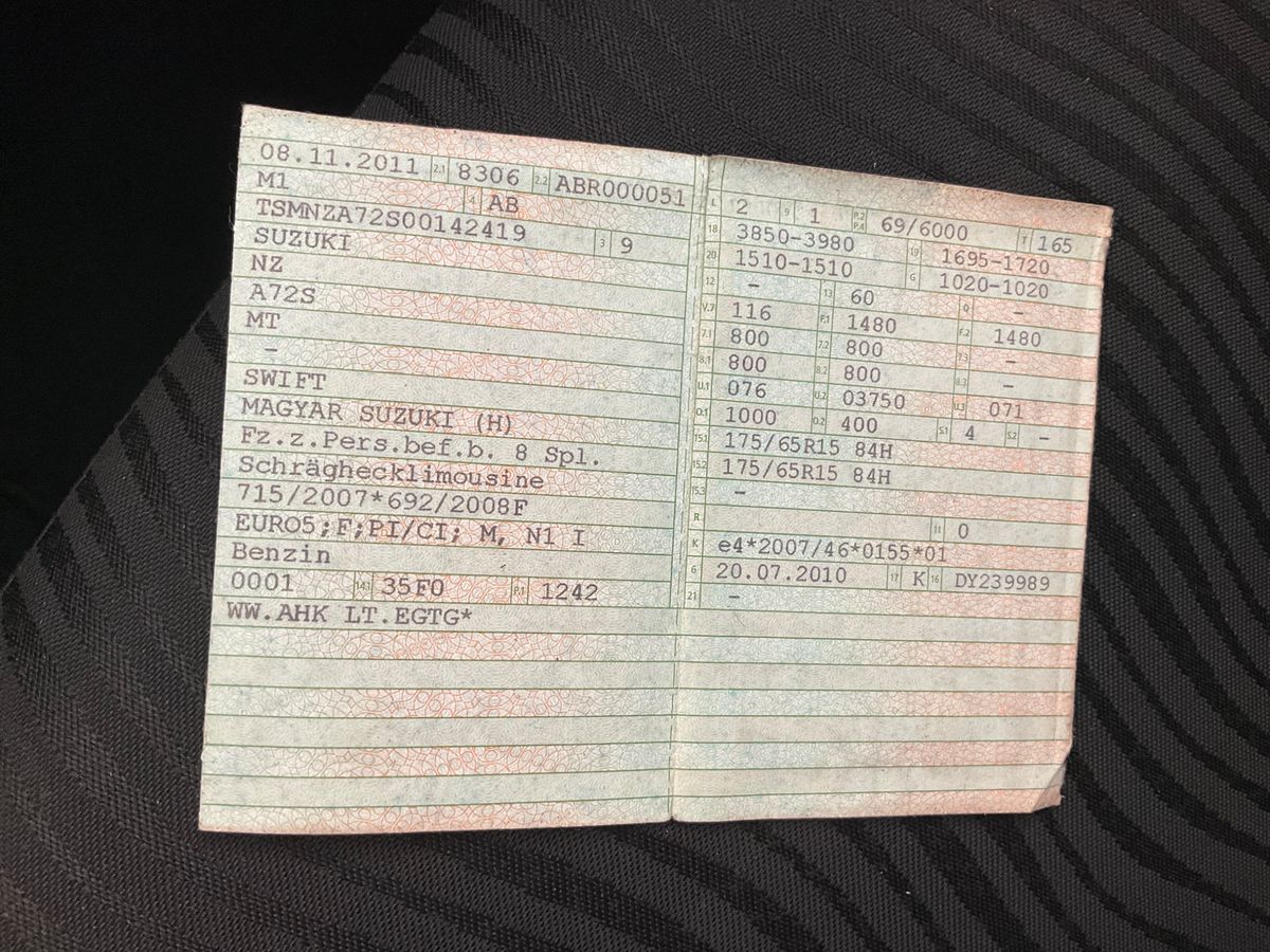 Suzuki Swift d'occasion