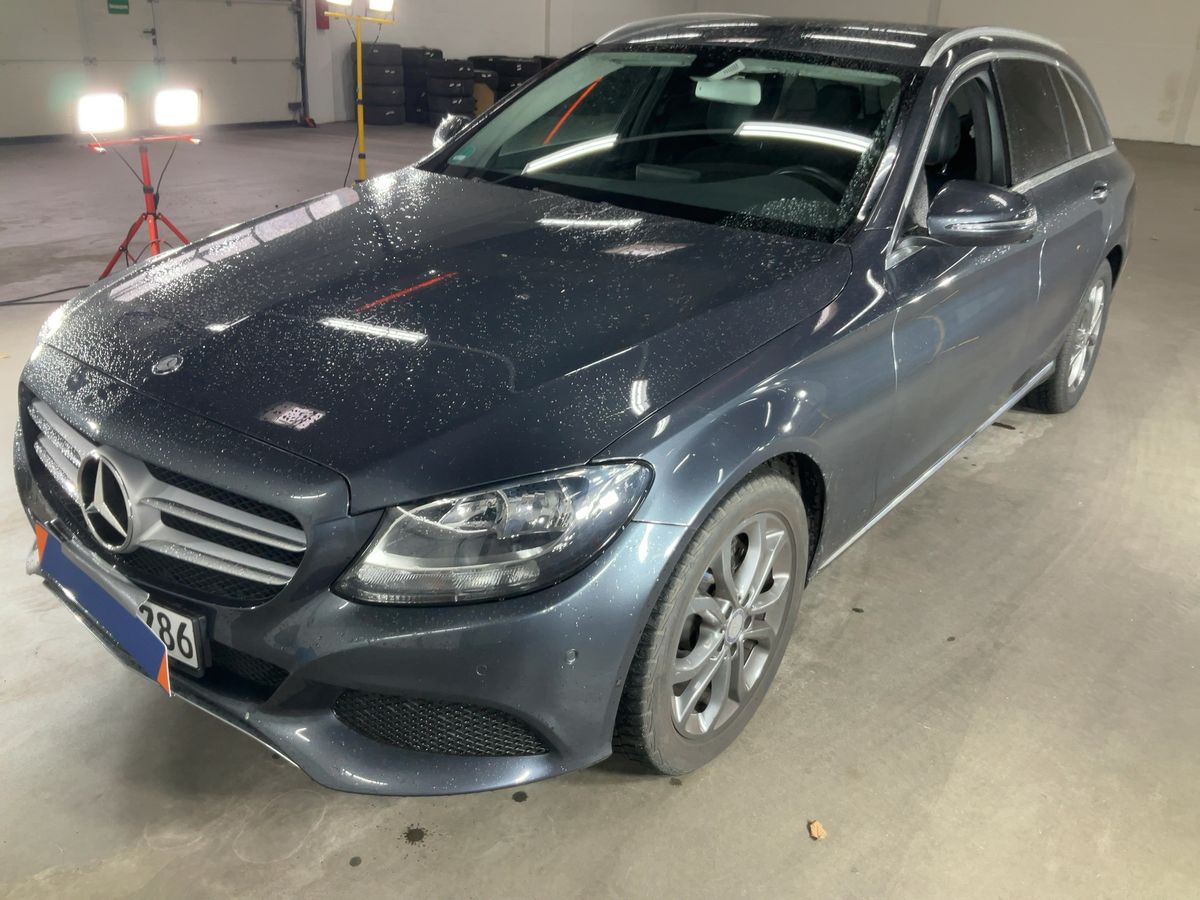 Mercedes-Benz C-Klasse 2015
