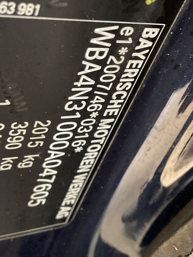BMW 4er d'occasion