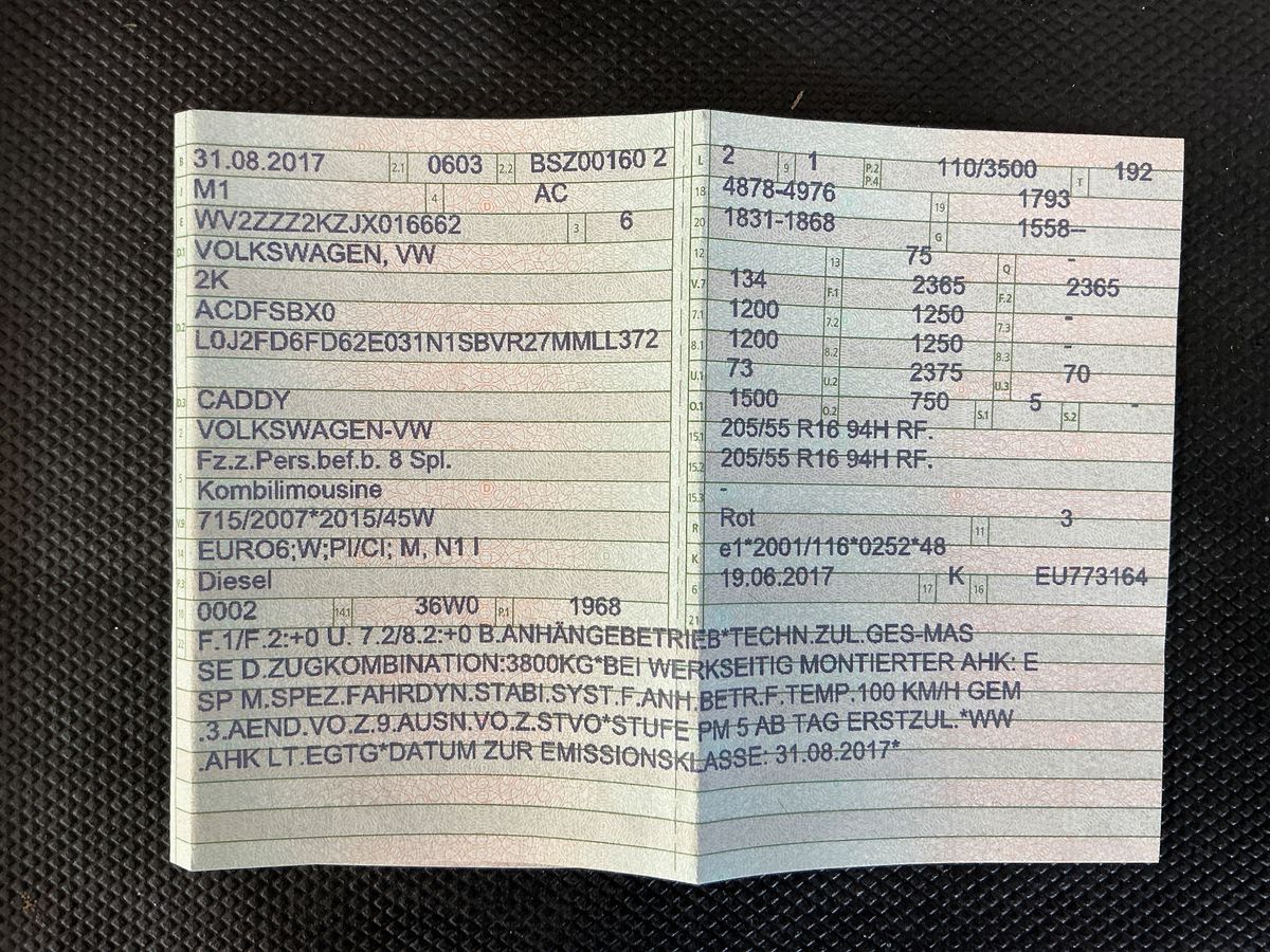 Volkswagen Caddy d'occasion