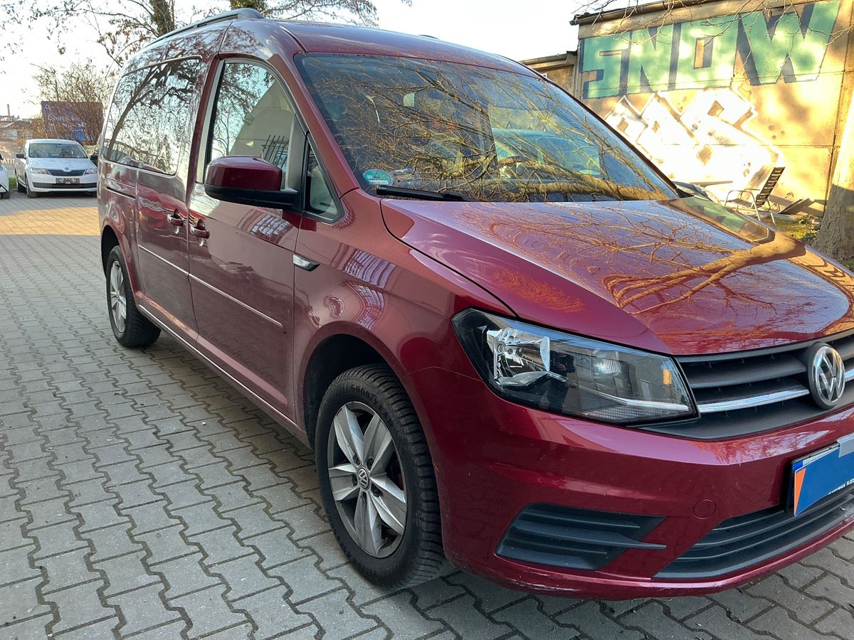 Volkswagen Caddy 2017 — photo 13