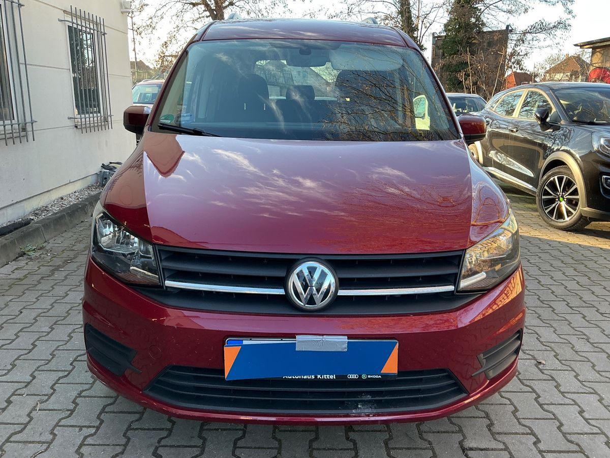 Volkswagen Caddy 2017 — photo 15