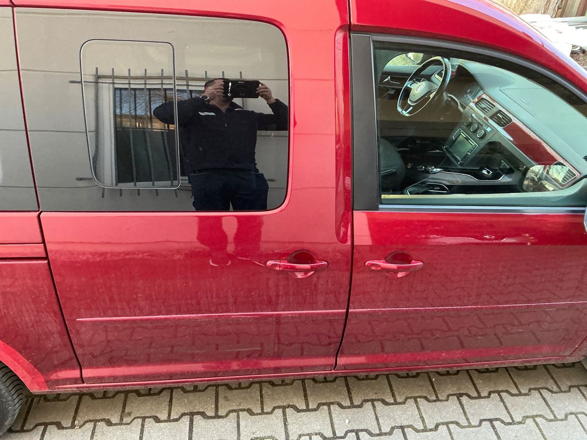 Volkswagen Caddy 2017 — photo 11