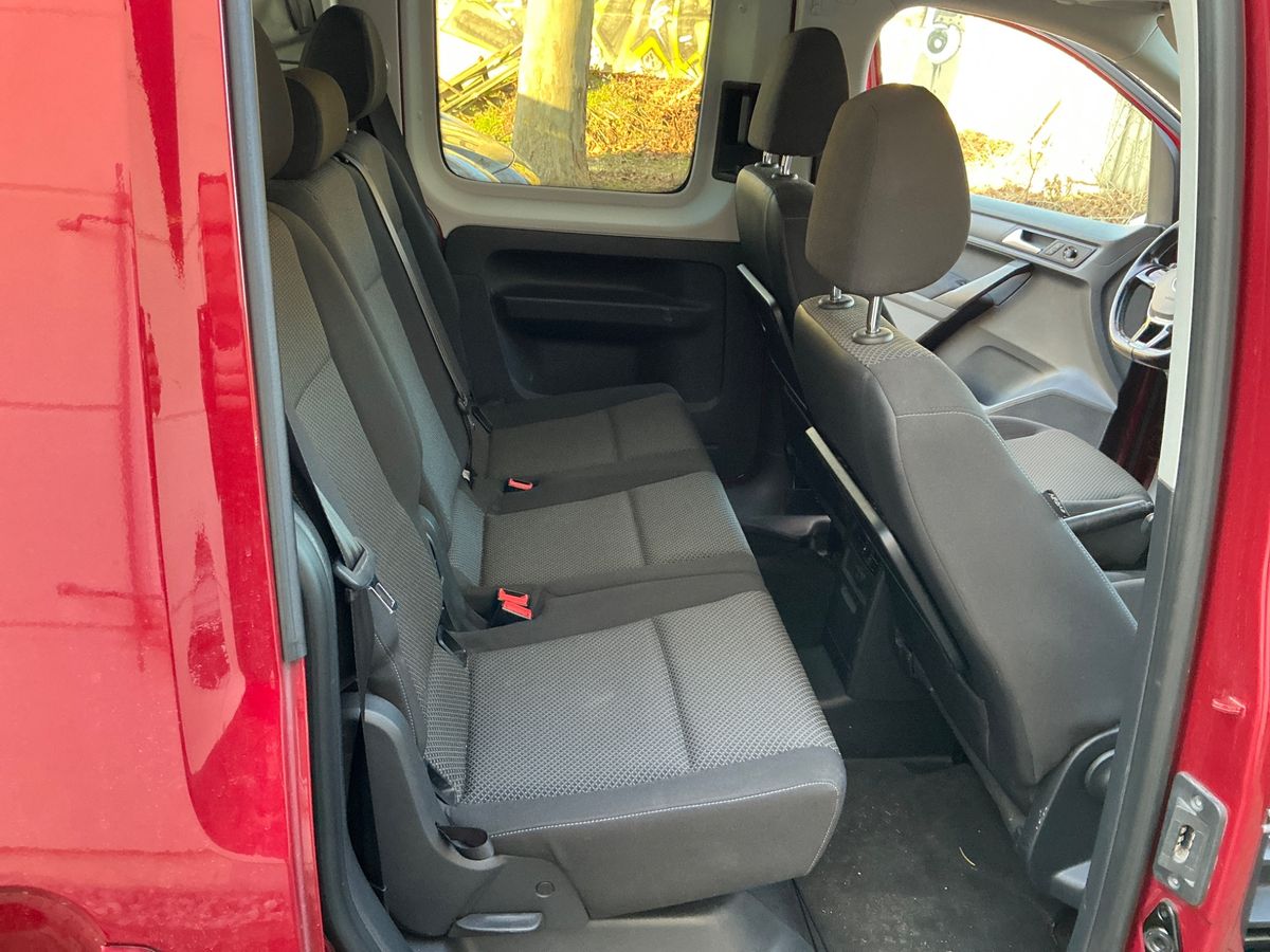 Volkswagen Caddy 2017 — photo 20