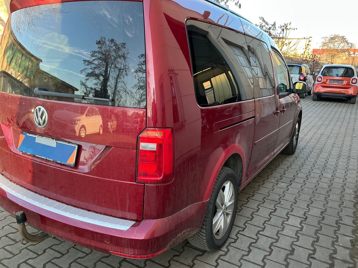 Volkswagen Caddy 2017 — photo 9