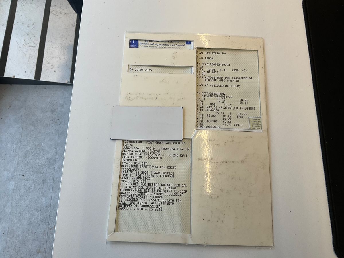 Fiat Panda d'occasion