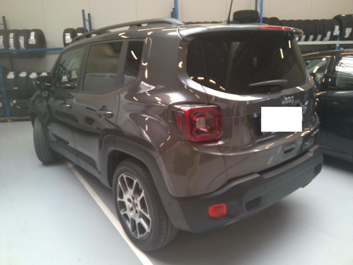 Jeep Renegade d'occasion