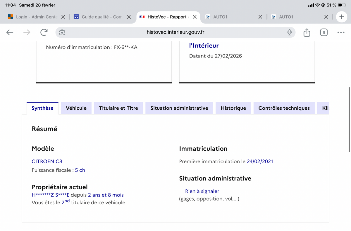 Citroen C3 d'occasion
