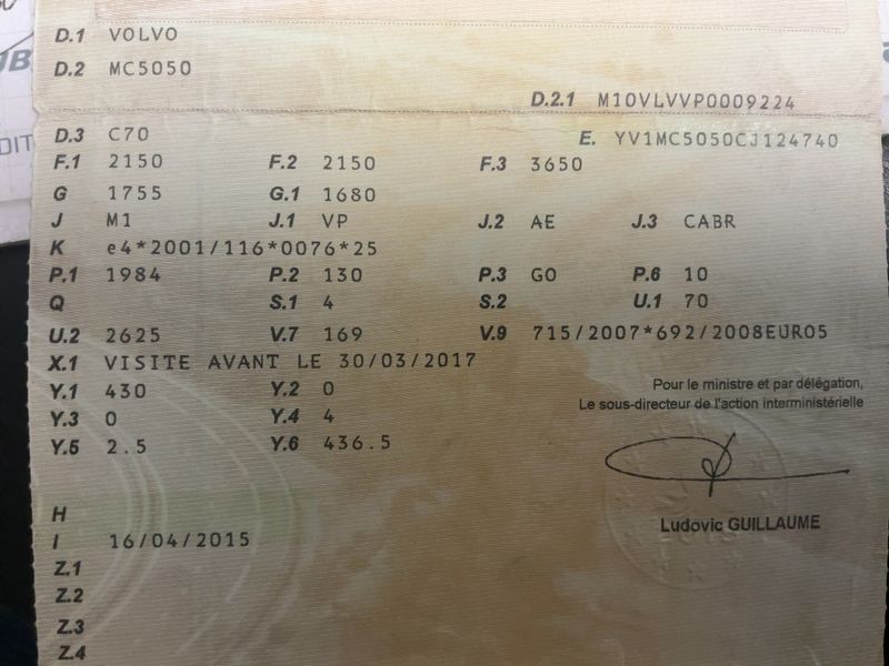 Volvo C70 2.0 D4 Summum — zdjęcie 15
