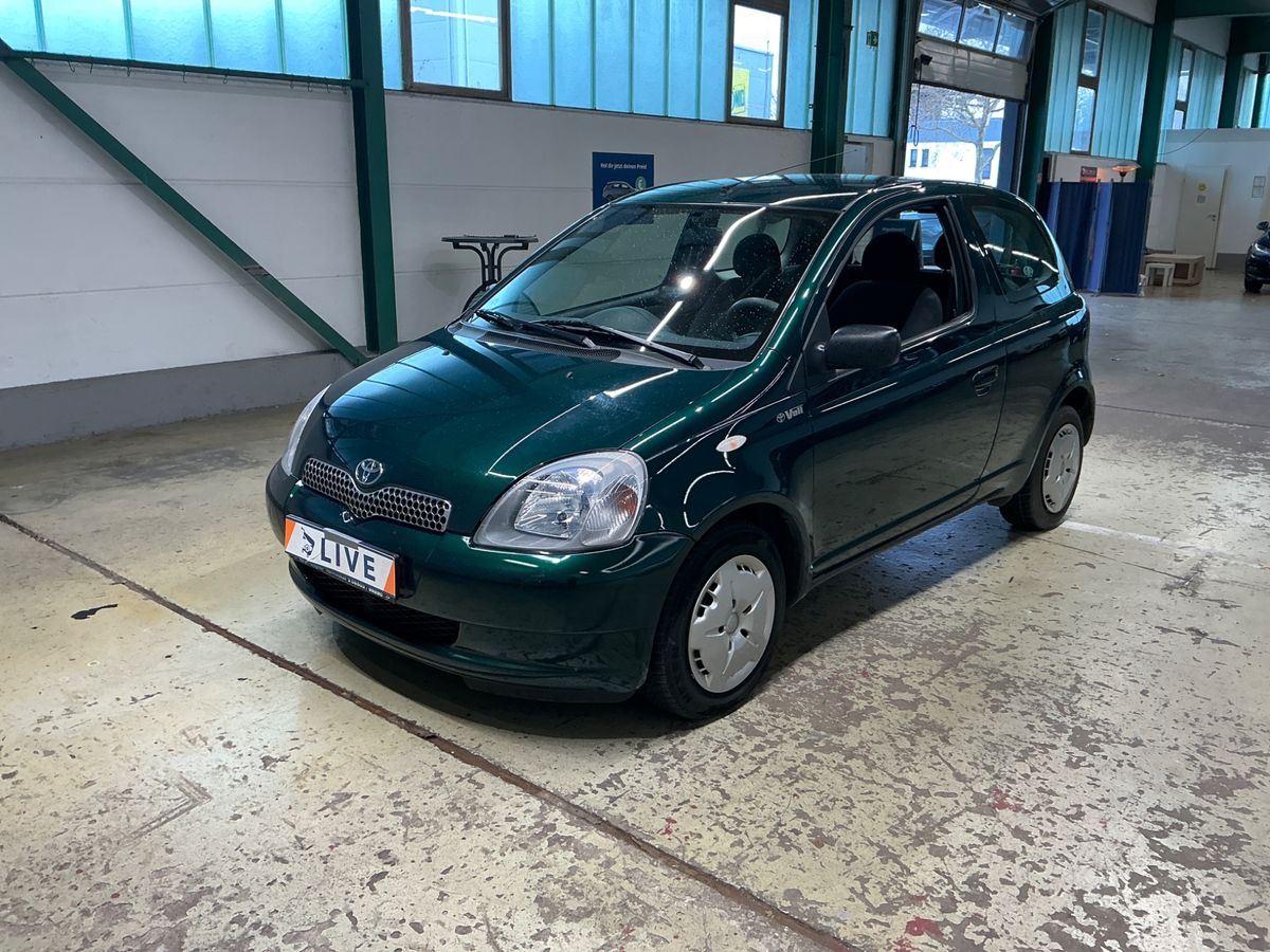 Toyota Yaris d'occasion