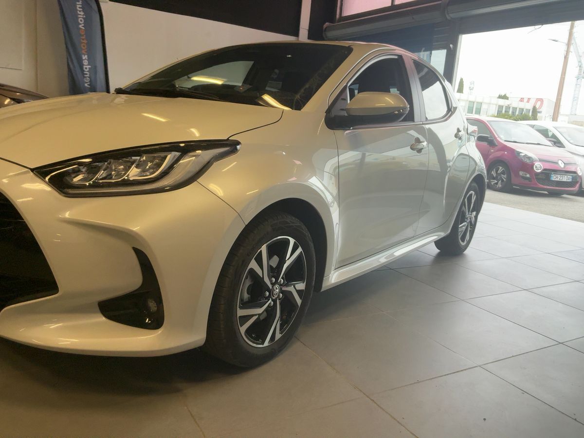 Toyota Yaris d'occasion