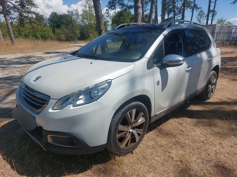 Peugeot 2008 1.6 e-HDi Crossway 2014 – снимка 2