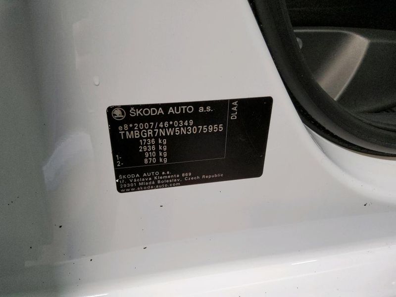 Skoda Kamiq 1.0 TSI Tour — zdjęcie 18