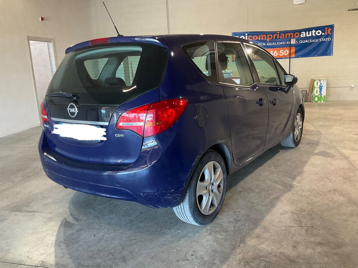 Opel Meriva d'occasion