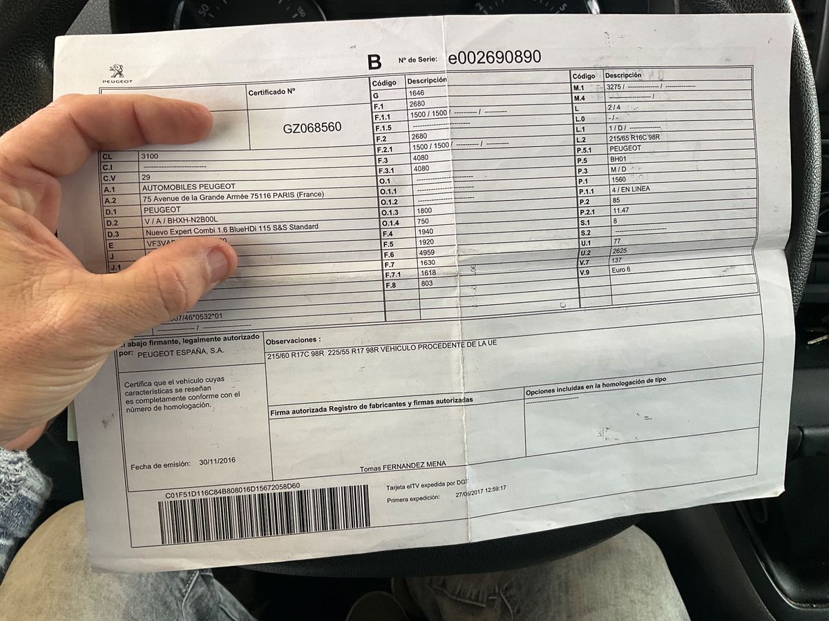 Peugeot Expert d'occasion