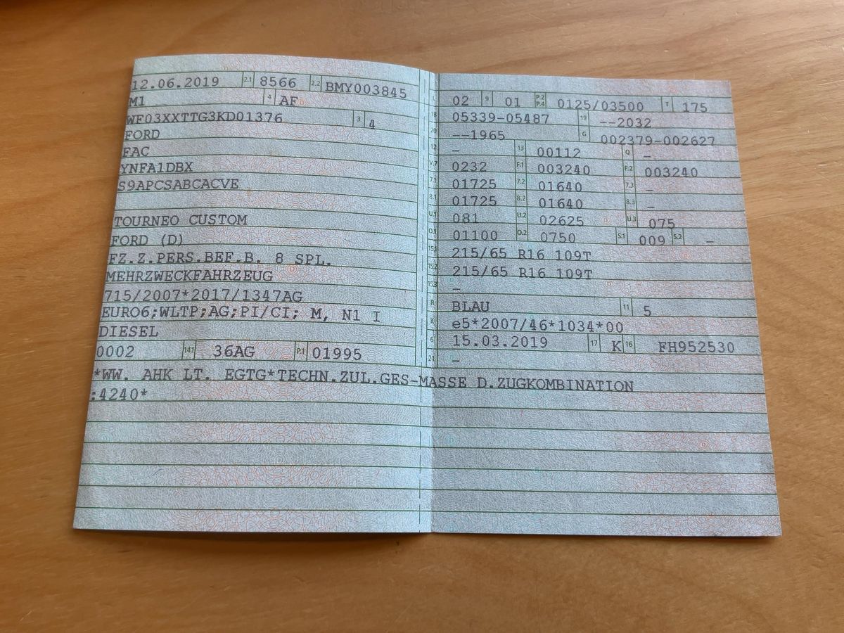 Ford Tourneo d'occasion