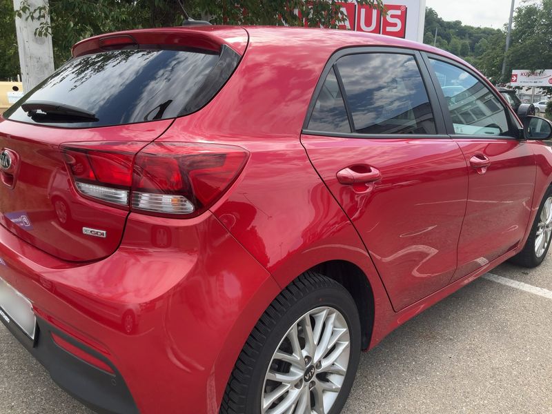 Kia Rio 1.0 TGDI Dream Team 2018 – снимка 8