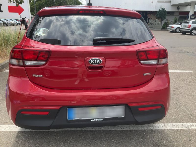 Kia Rio 1.0 TGDI Dream Team 2018 – снимка 7