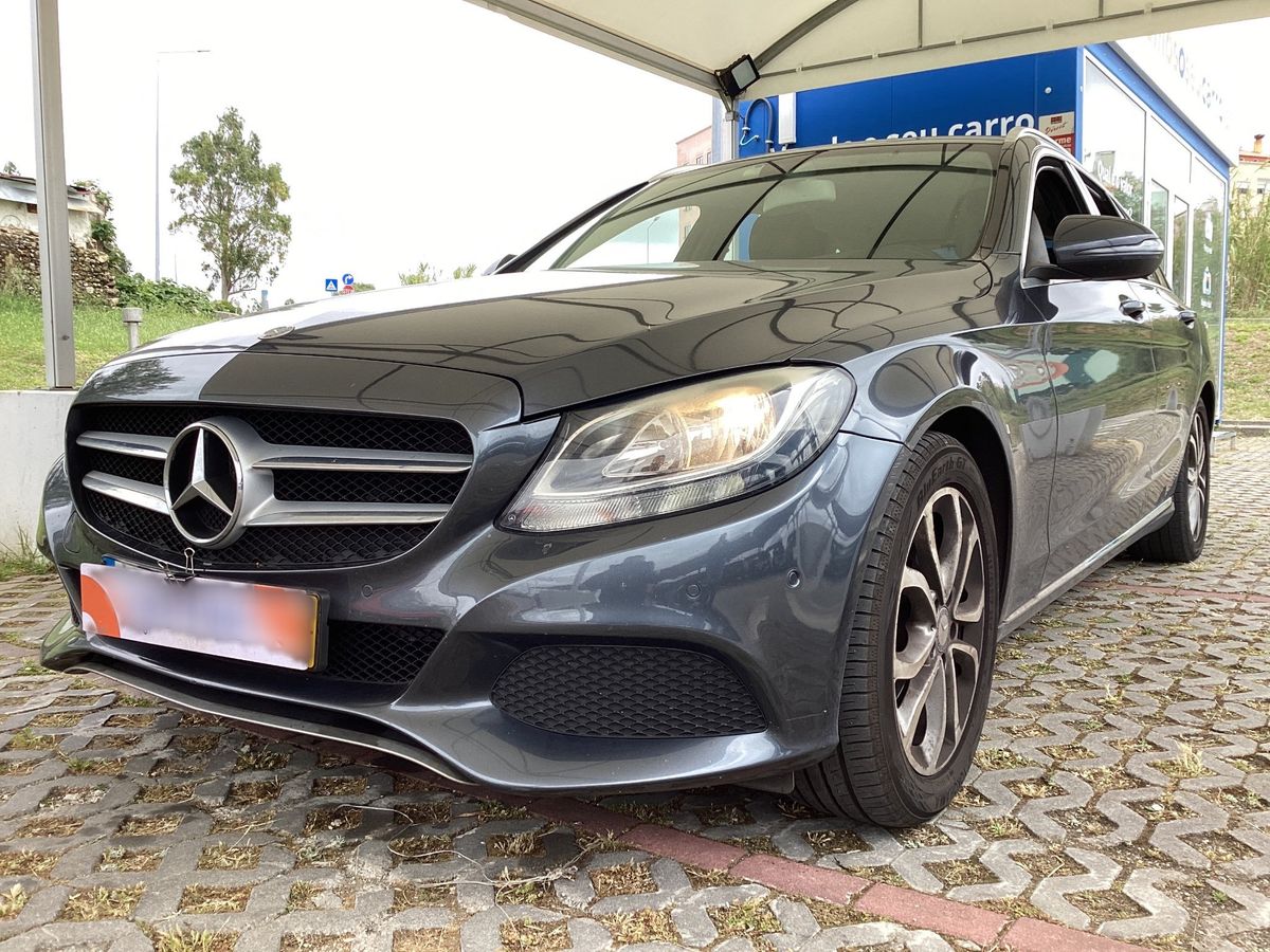 Mercedes-Benz C-Klasse 2015 — photo 1