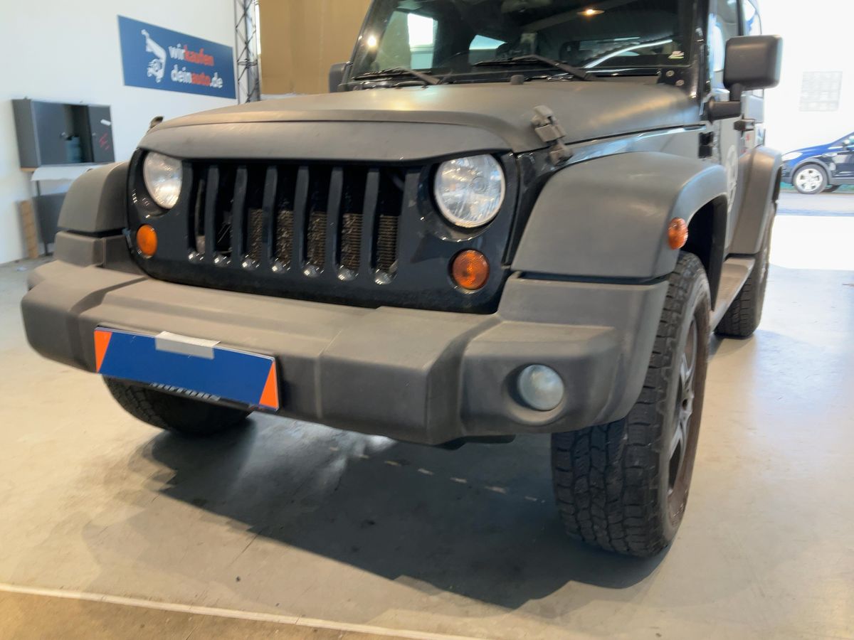 Jeep Wrangler 2008