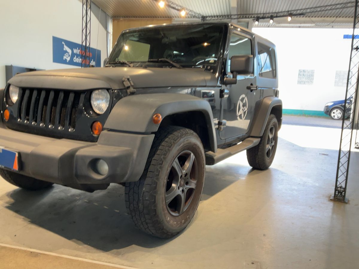 Jeep Wrangler d'occasion