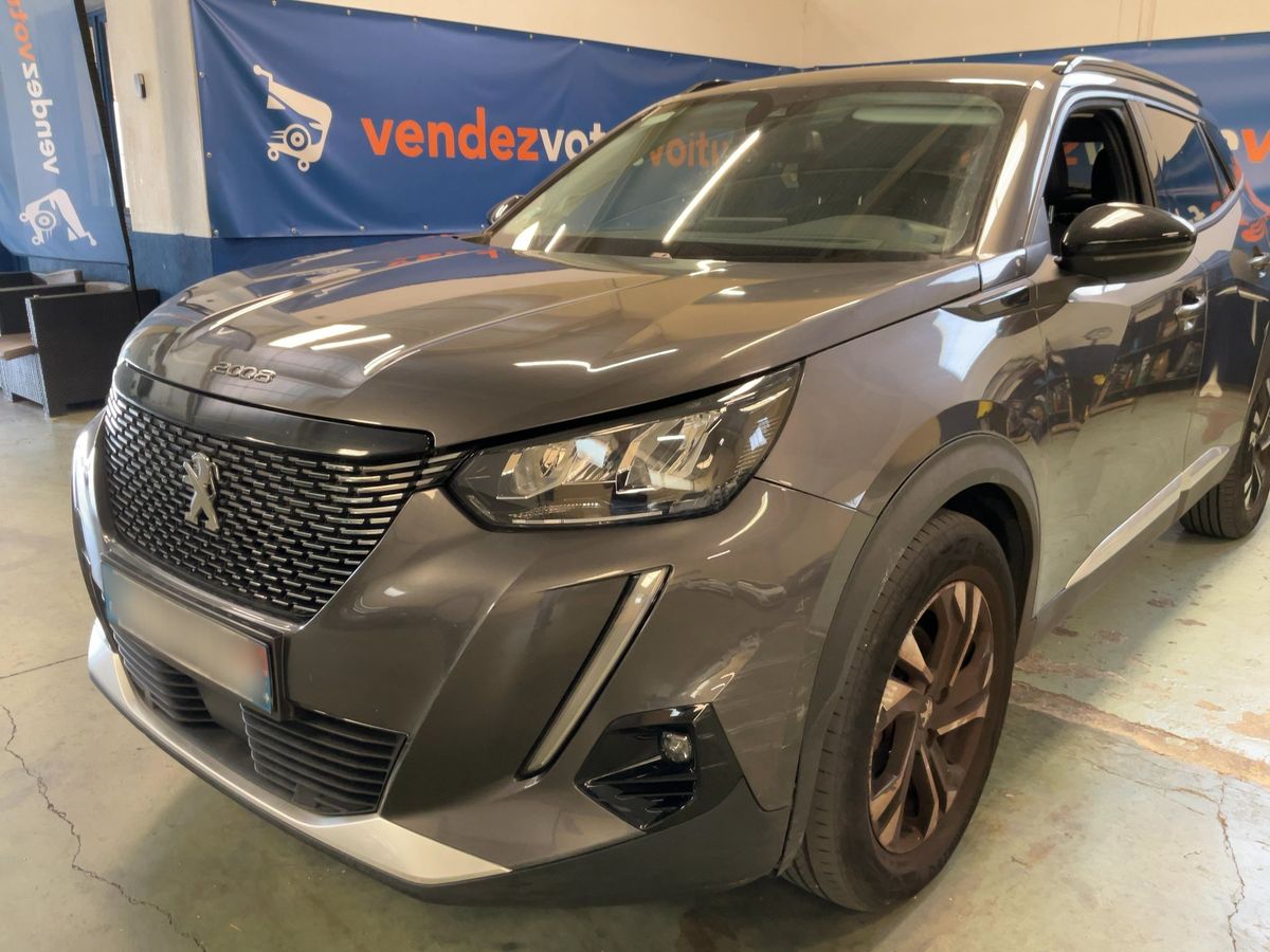 Peugeot 2008 d'occasion