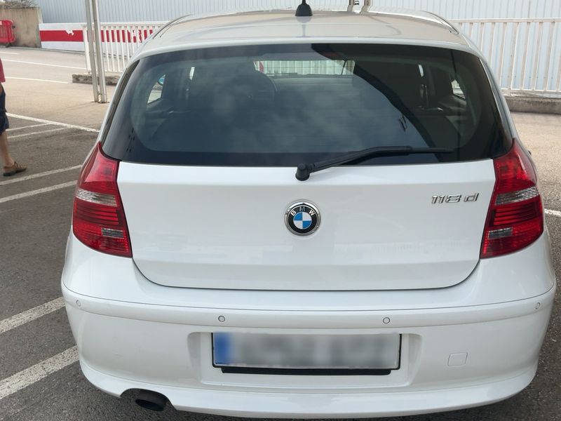 BMW 1er 118d 2010 – снимка 7