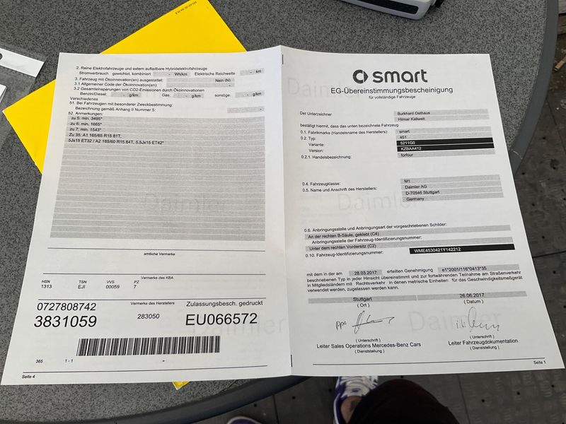 Smart forfour 1.0 Basis passion — zdjęcie 16