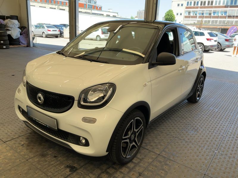 Smart forfour 1.0 Basis passion