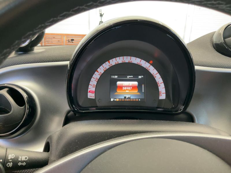 Smart forfour 1.0 Basis passion — zdjęcie 13