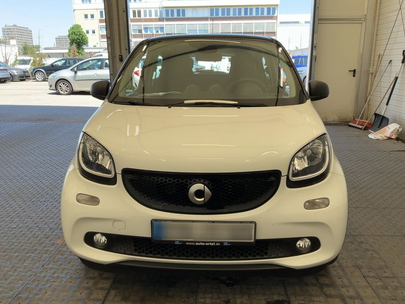 Smart forfour 1.0 Basis passion — zdjęcie 9