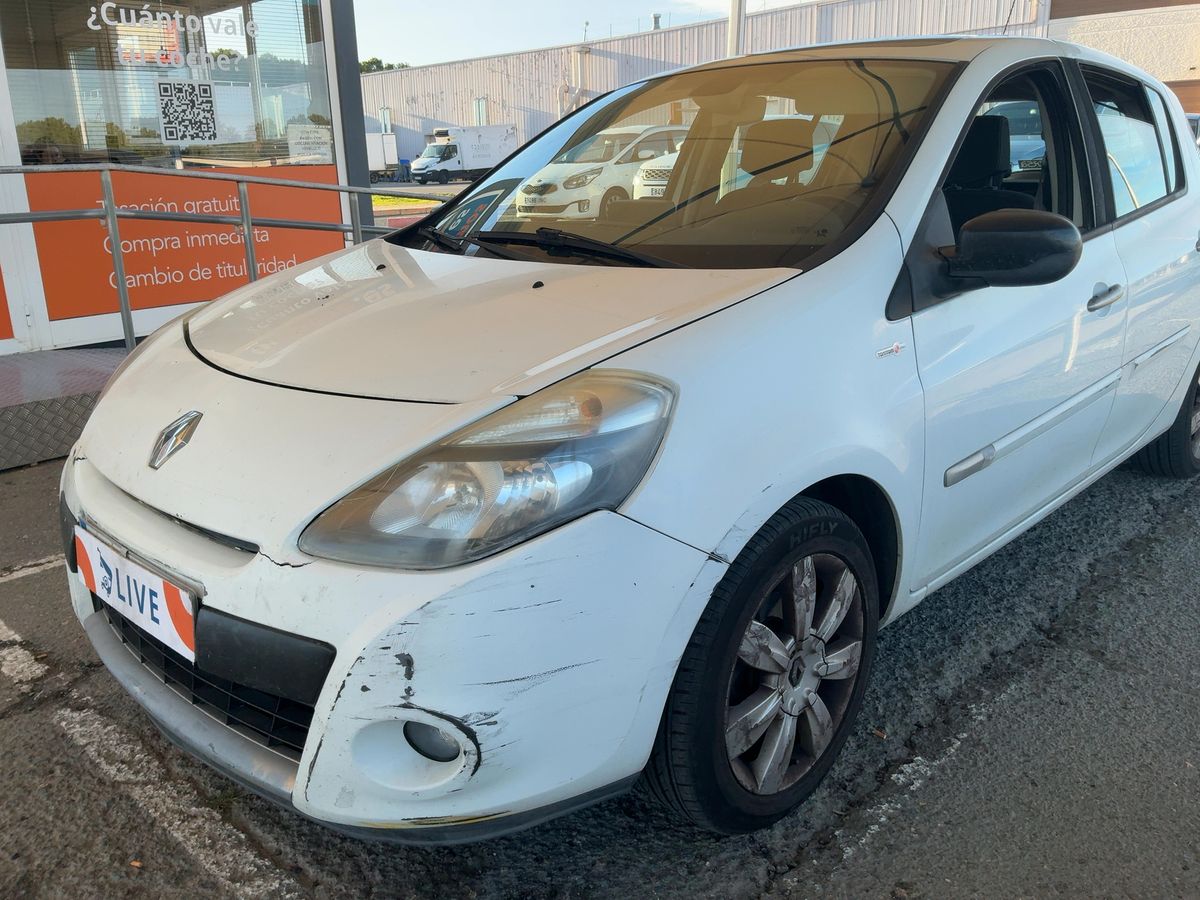 Renault Clio 1.2 TomTom Edition